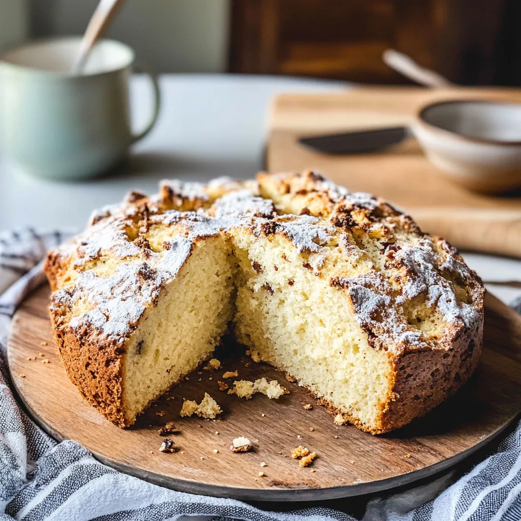 Easy Irish Soda Bread Recipe for Every Occasion