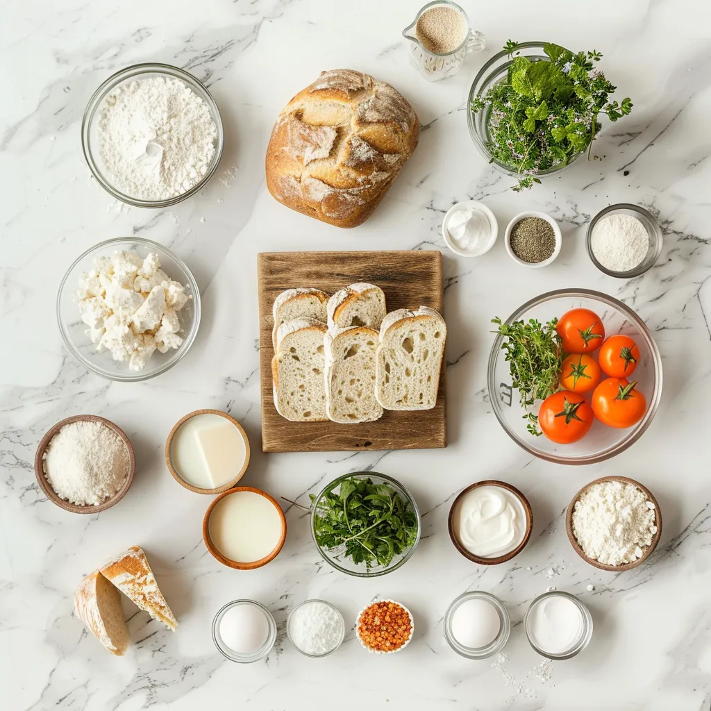 Easy Irish Soda Bread Recipe for Every Occasion ingredients