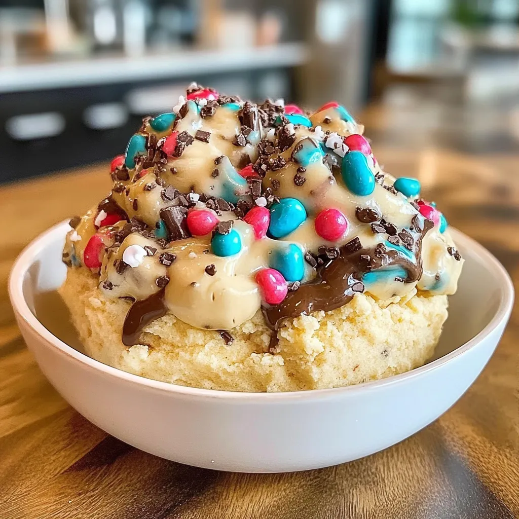 Edible Cookie Dough Recipe