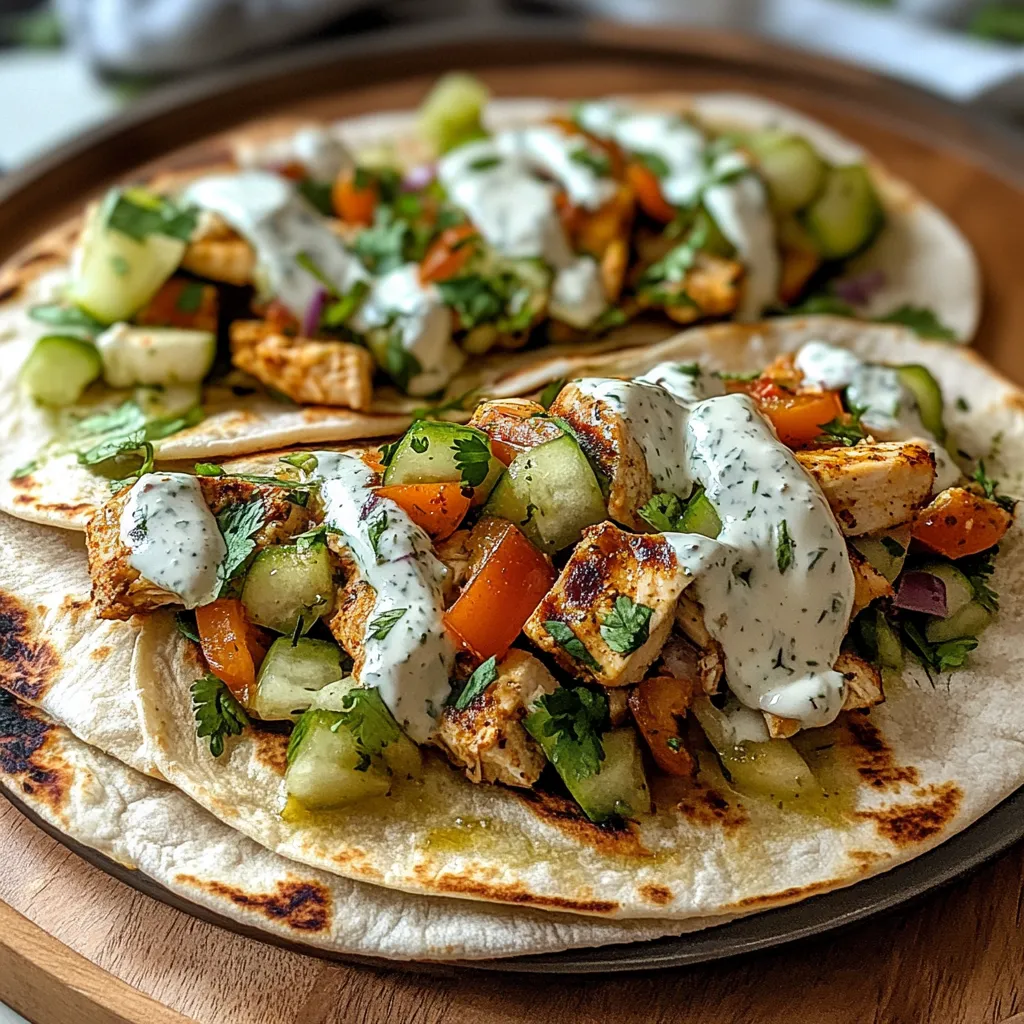 Fresh Amazing Sheet Pan Chicken Pitas with Herby Ranch Delight