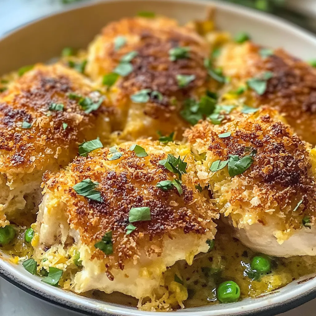 Irresistible Crispy Coconut Chicken Casserole Recipe