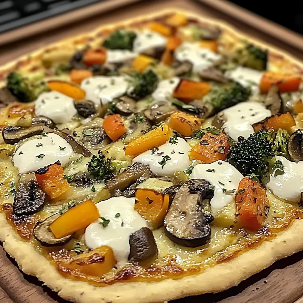 Irresistible Veggie Pizza with Cream Cheese Recipe Bliss