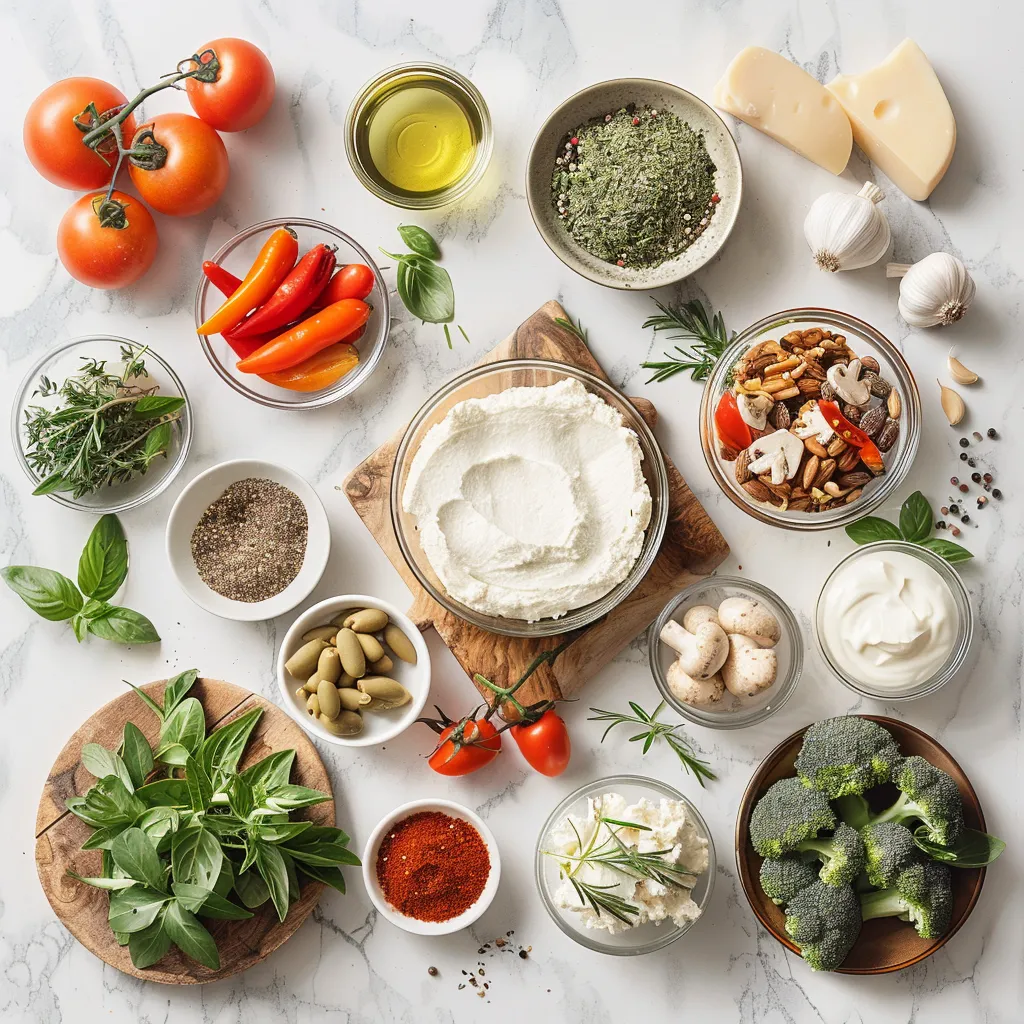 Irresistible Veggie Pizza with Cream Cheese Recipe Bliss ingredients