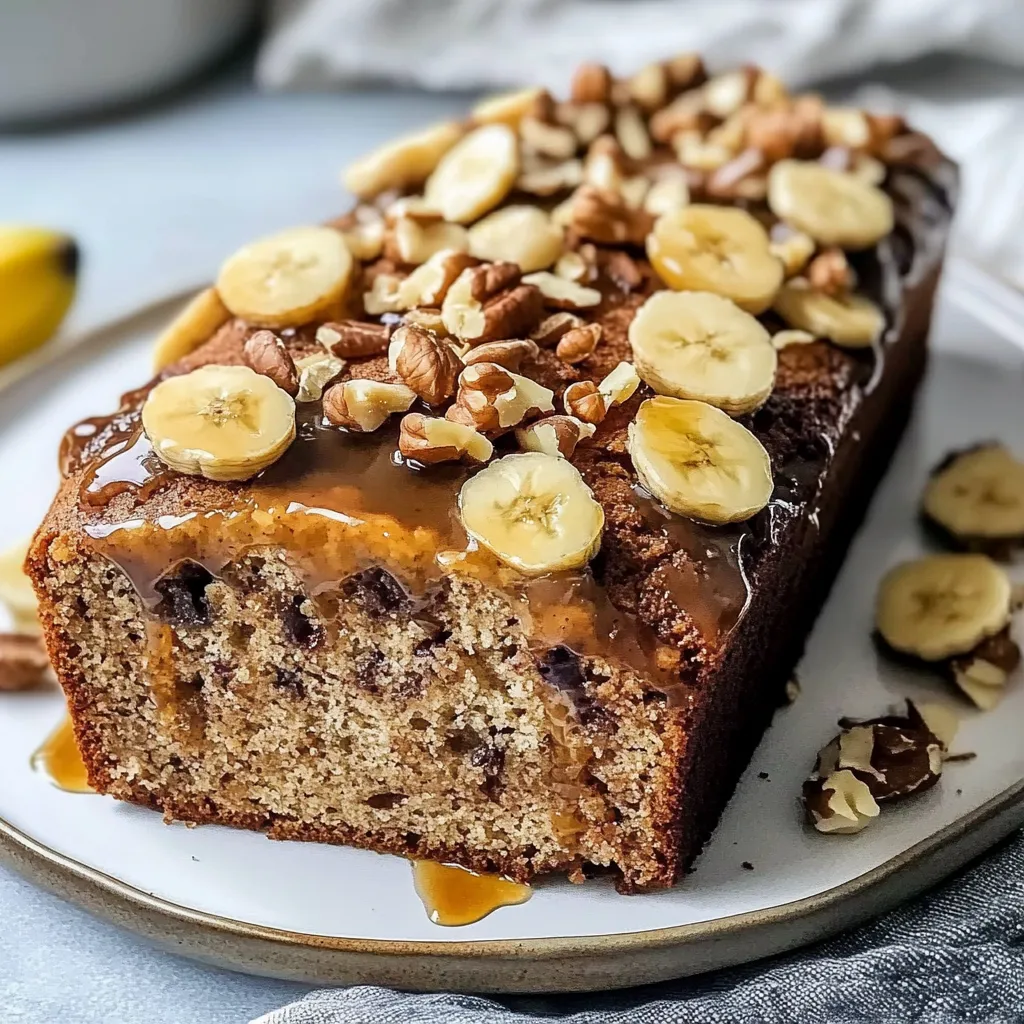 Irresistibly Delicious Vegan Banana Nut Bread Recipe
