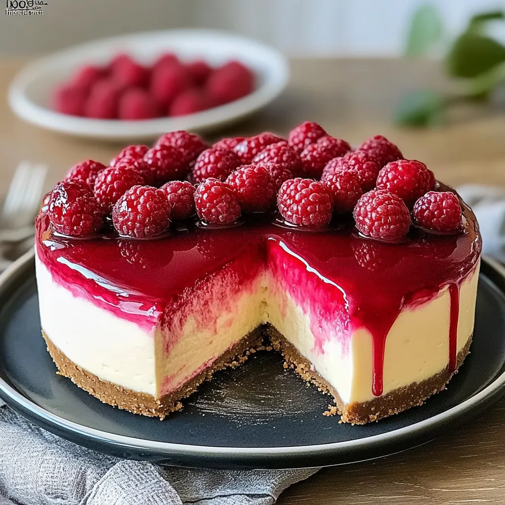 Raspberry Cheesecake Hearts for Sweet Moments