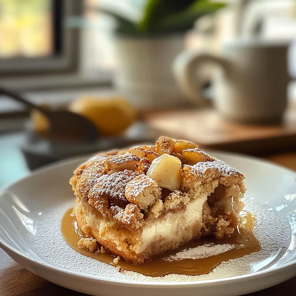 Snickerdoodle Cobbler Recipe