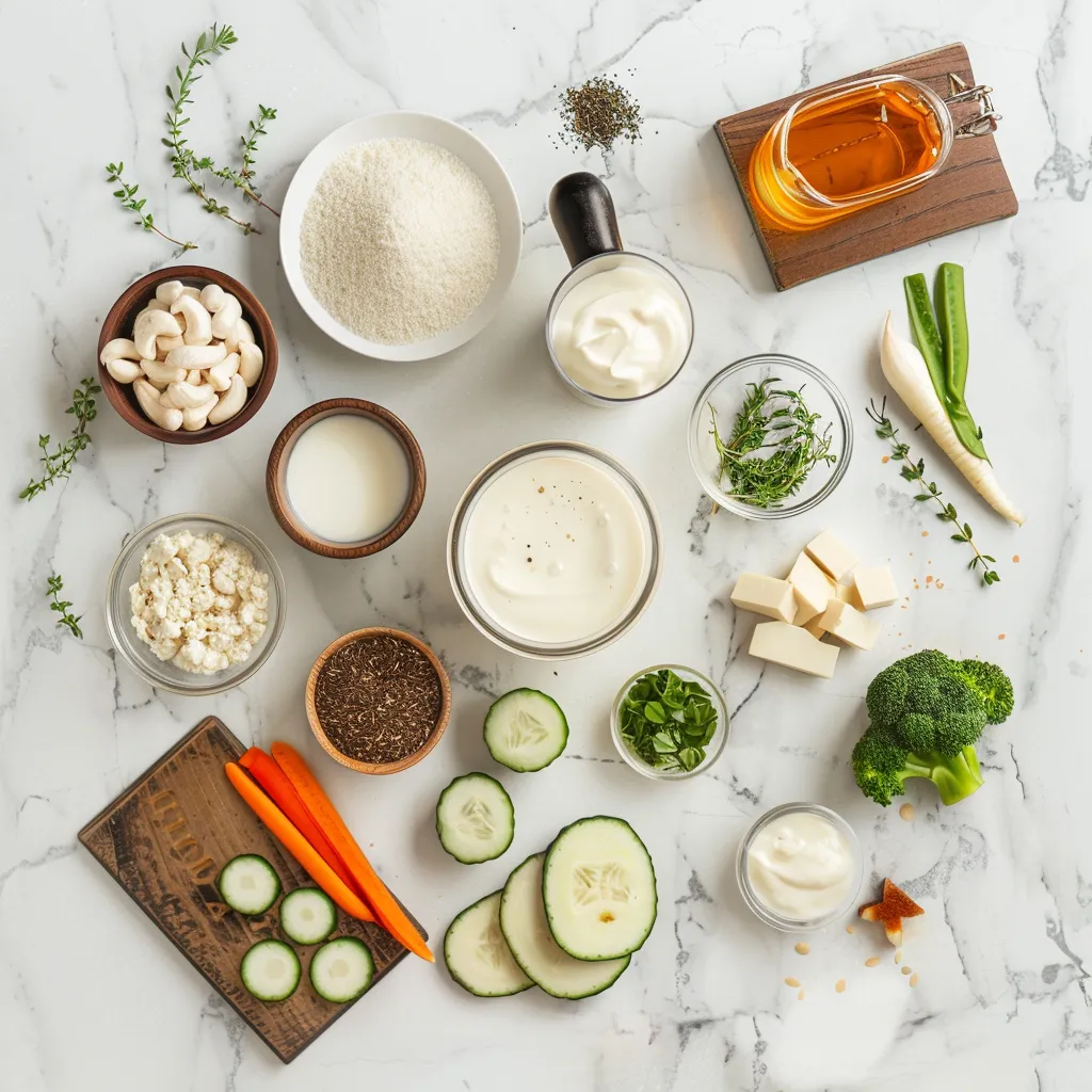 Ultimate Bailey's Irish Cream Cheesecake Delight ingredients