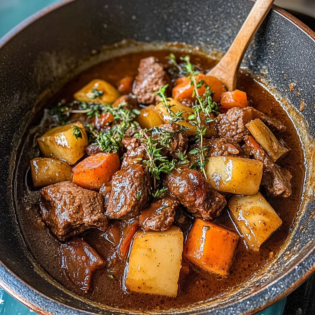 Ultimate Guinness Beef Stew Recipe for Cozy Nights
