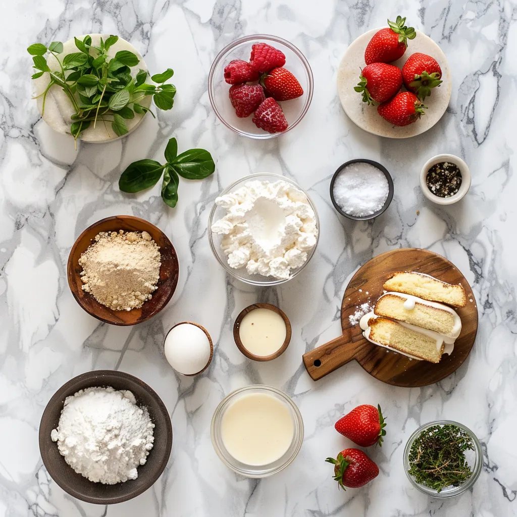 Unforgettable Strawberry Shortcake Cake in 5 Simple Steps Aromatic ingredients