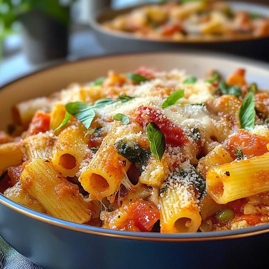 Vegetable Pasta Bake Recipe