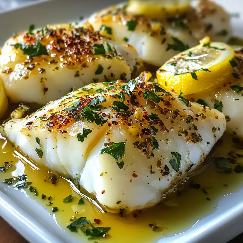 Zesty Gluten-Free Mediterranean Baked Cod with Lemon and Garlic – Amazing Gluten-Free Mediterranean Baked Cod with Tasty Garlic
