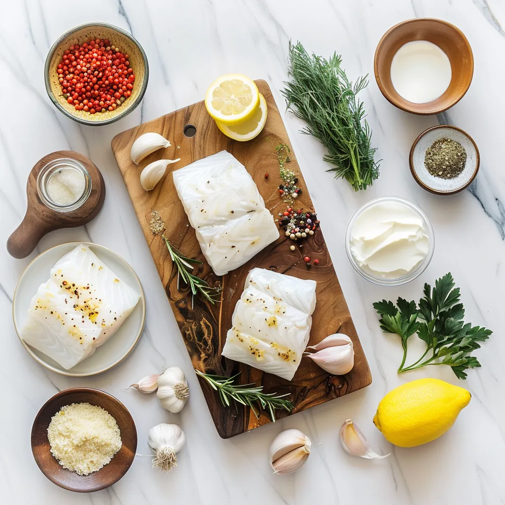 Zesty Gluten-Free Mediterranean Baked Cod with Lemon and Garlic – Amazing Gluten-Free Mediterranean Baked Cod with Tasty Garlic ingredients