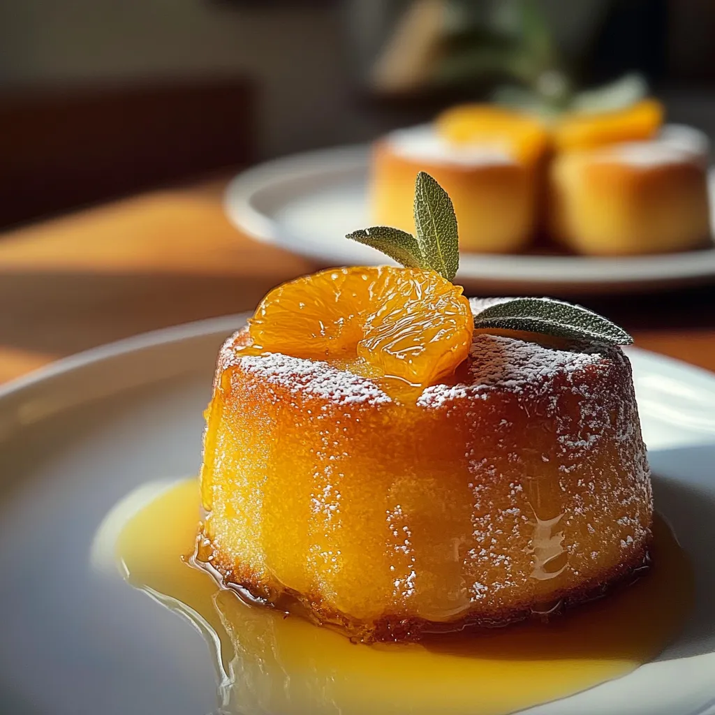 Zesty Orange Ginger Honey Cakes – Perfect for Any Occasion