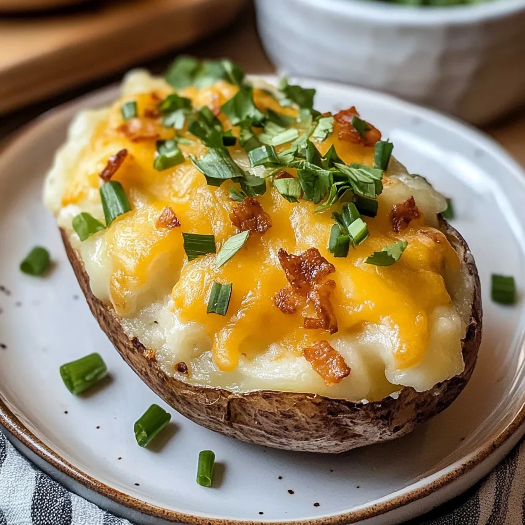 air fryer baked potato Aromatic