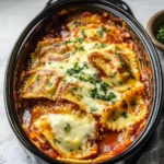 Legendary Irresistible Slow Cooker Ravioli Lasagna Recipe Delight — 30-Min Family Dinner Everyone Loves