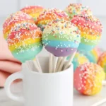 5-Star Rainbow Cake Pops Recipe — Indulgent & Totally Irresistible
