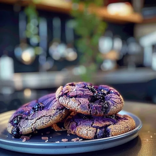 Irresistible Blueberry Heaven Cookies Recipe