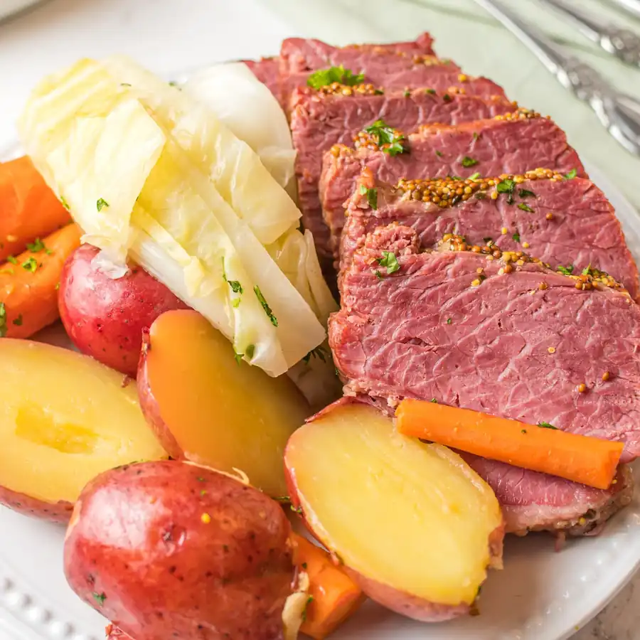 Show-Stopping Instant Pot Corned Beef and Cabbage — Ultimate Comfort Food Classic