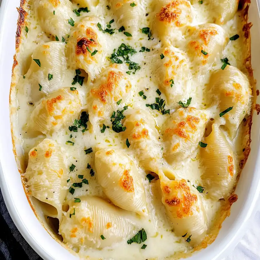 Next-Level Irresistible Delicious Chicken Alfredo Stuffed Shells Recipe — 30-Min Family Dinner Everyone Loves