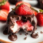 Irresistible Chocolate Strawberry Yogurt Clusters Recipe