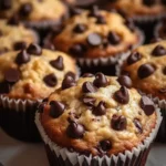Show-Stopping Chocolate Chip Muffins — Indulgent & Totally Irresistible