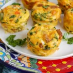 Southwestern Turkey Sausage Egg Cups - Quick Breakfast