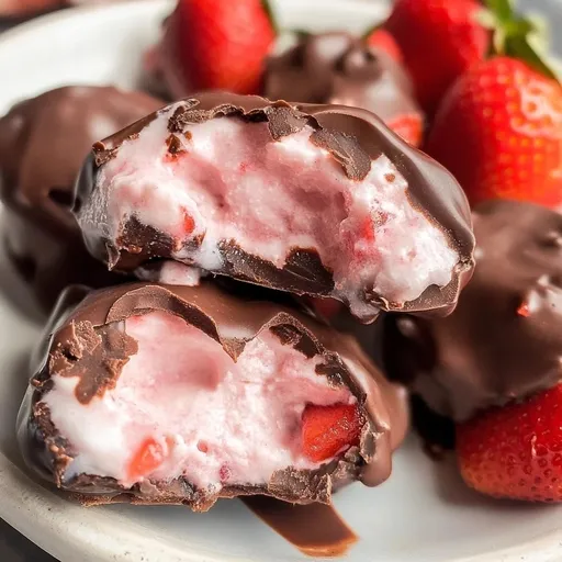 Irresistible Chocolate Strawberry Yogurt Clusters Recipe