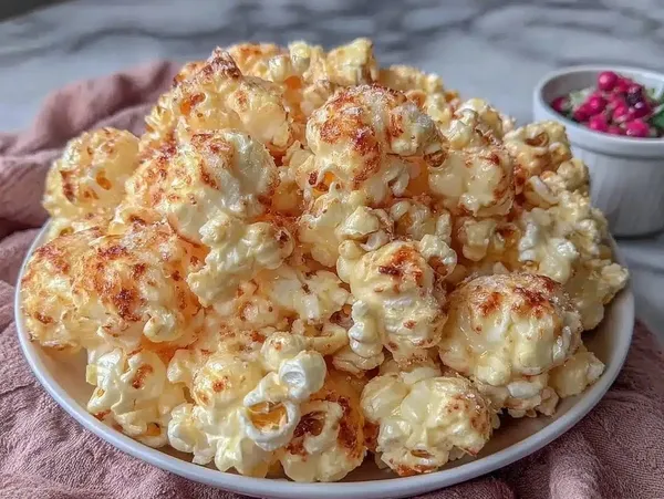 Light and Crispy Air Popped Popcorn Recipe Easy Healthy Snack at Home