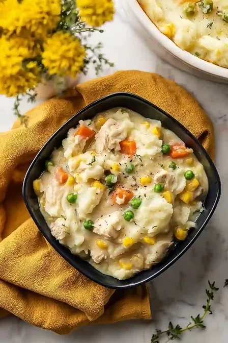 Chicken Shepherd's Pie Recipe