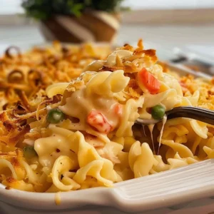 Easy Chicken Noodle Casserole Recipe