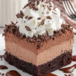French Silk Brownies – Rich & Creamy Chocolate Delight
