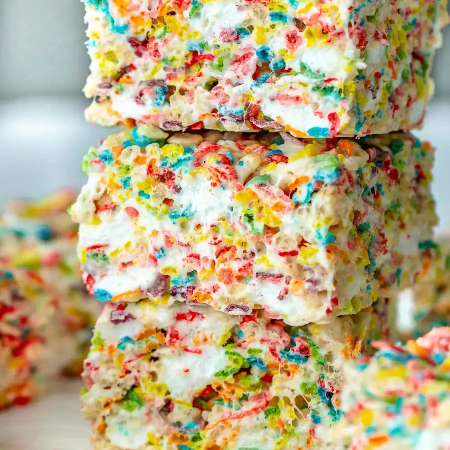 Foolproof Fruity Pebbles Rice Krispie Treats [+Video] — Kid-Approved Family Favorite
