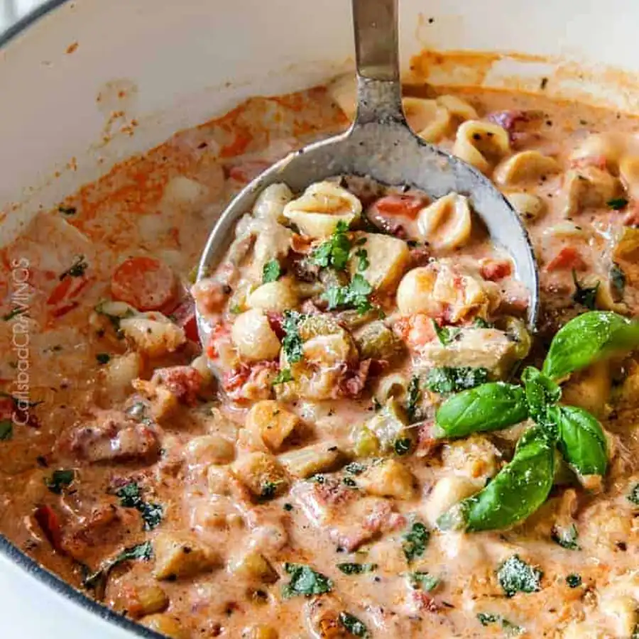 Incredible Creamy Italian Soup — Ultimate Comfort Food Classic