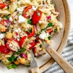 Summer Orzo Pasta Salad – Fresh & Easy Recipe