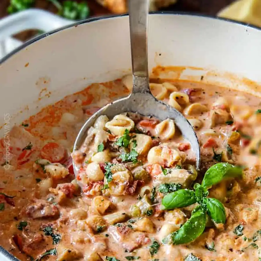 Incredible Creamy Italian Soup — Ultimate Comfort Food Classic