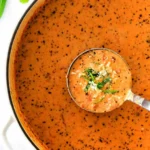 Viral Creamy Tomato Basil Soup — 30-Min Family Dinner Everyone Loves