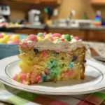 Delightful Easter Poke Cake – Fluffy, Festive & Sweet — Quick