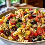 The Perfect Refreshing Zesty Italian Pasta Salad Recipe — Crispy, Creamy