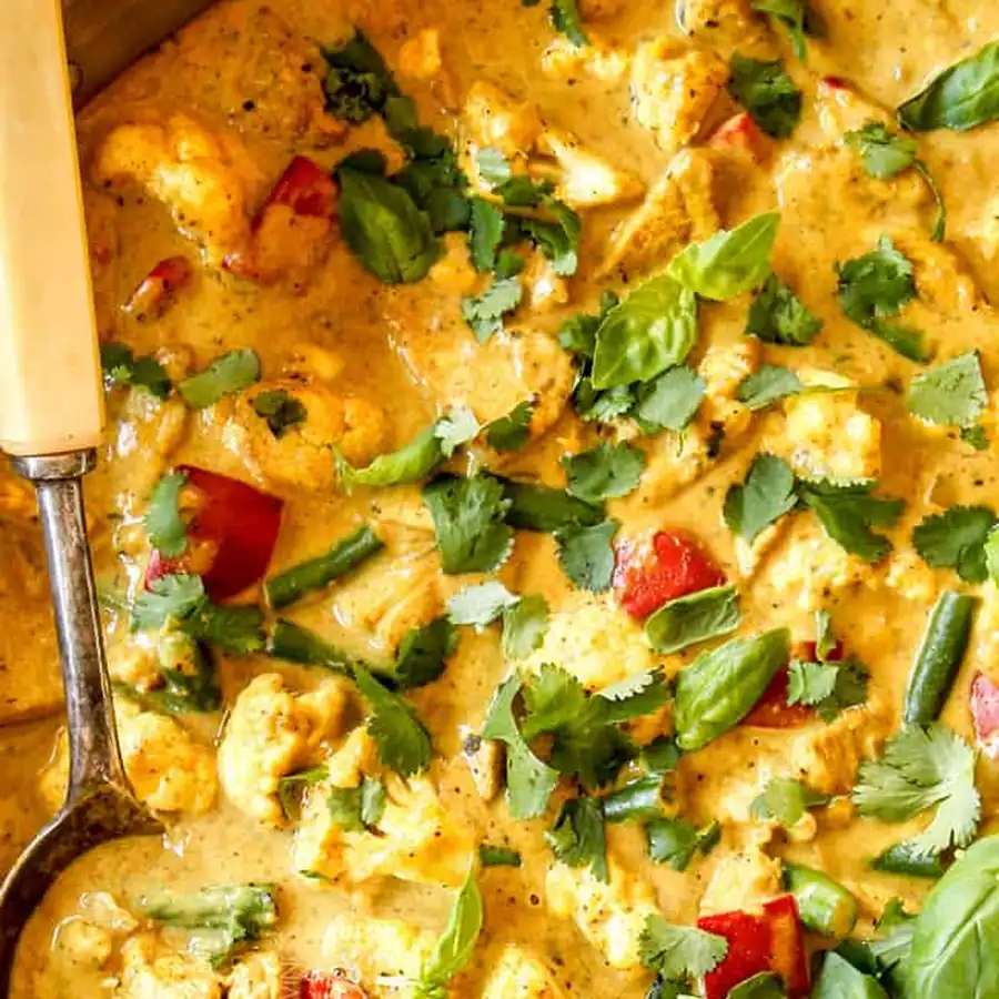 Foolproof Chicken Coconut Curry Recipe — 30-Min Family Dinner Everyone Loves