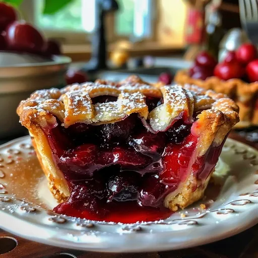 Easy Mini Cherry Pies Recipe for Any Occasion