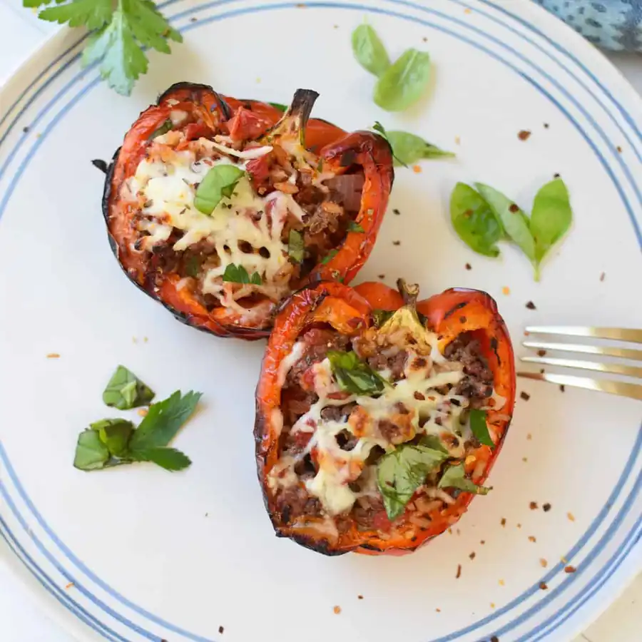 Award-Winning Grilled Stuffed Peppers — Better Than a Restaurant