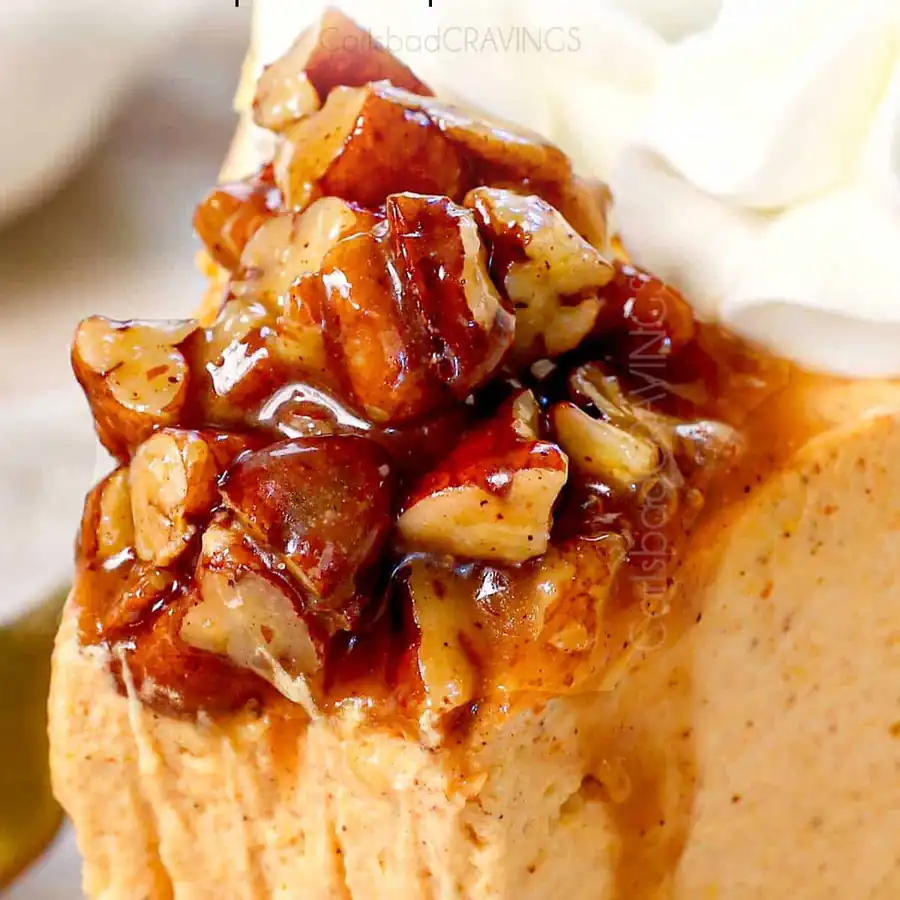 Incredible No Bake Pumpkin Cheesecake Recipe — Indulgent & Totally Irresistible