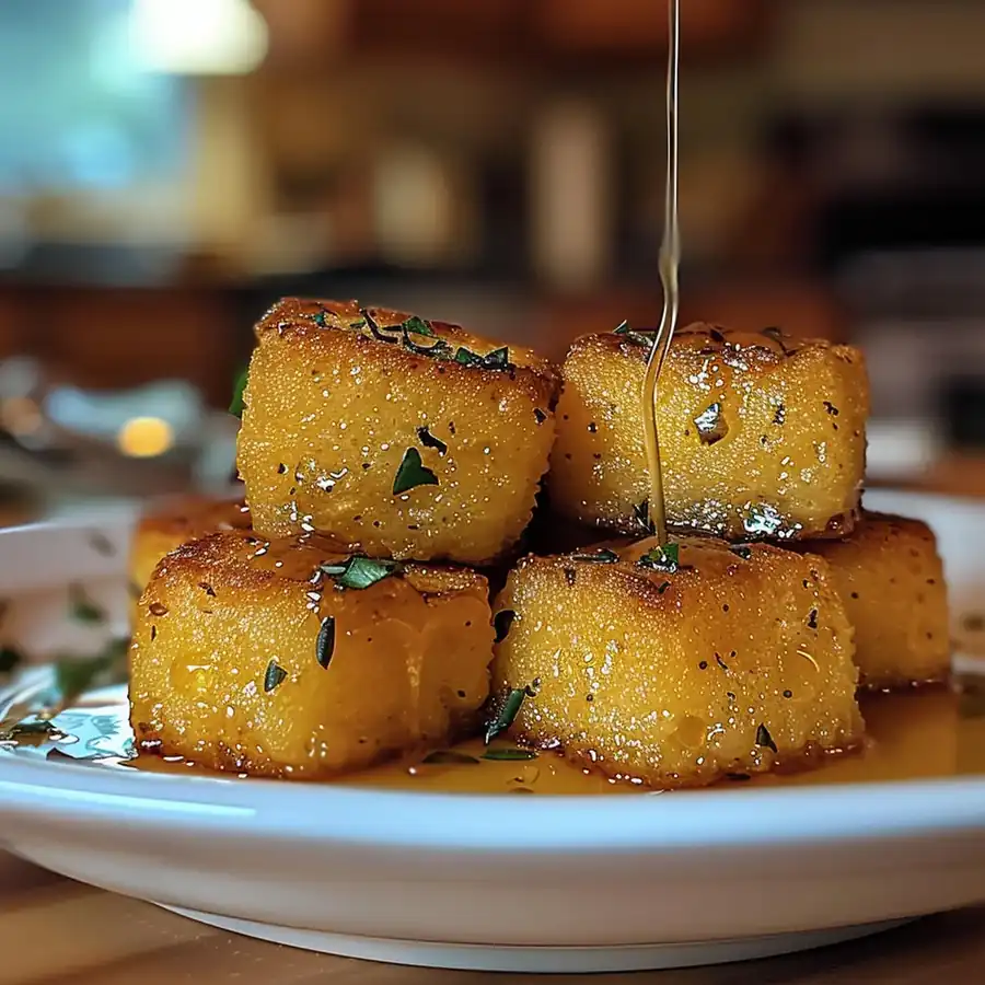 The Ultimate Irresistible Honey Butter Cornbread Poppers – Sweet Snack Recipe