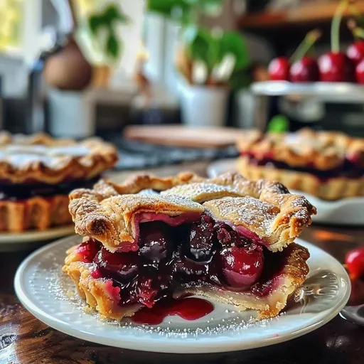 Easy Mini Cherry Pies Recipe for Any Occasion