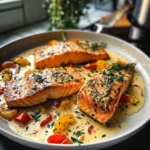 The Creamy Tuscan Salmon: A Rich, Herb-Infused Dinner Delight Recipe Going