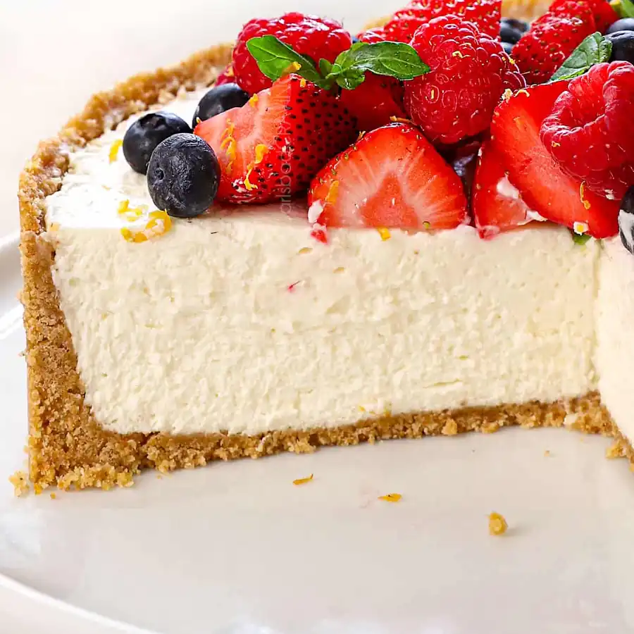 Unbeatable Cheesecake Recipe (No Bake) — Indulgent & Totally Irresistible