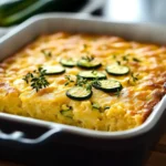 Unbeatable Easy Zucchini Cornbread Casserole — Ultimate Comfort Food Classic