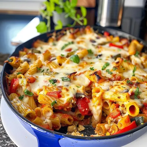 Easy Vegetable Pasta Bake Recipe for Busy Nights