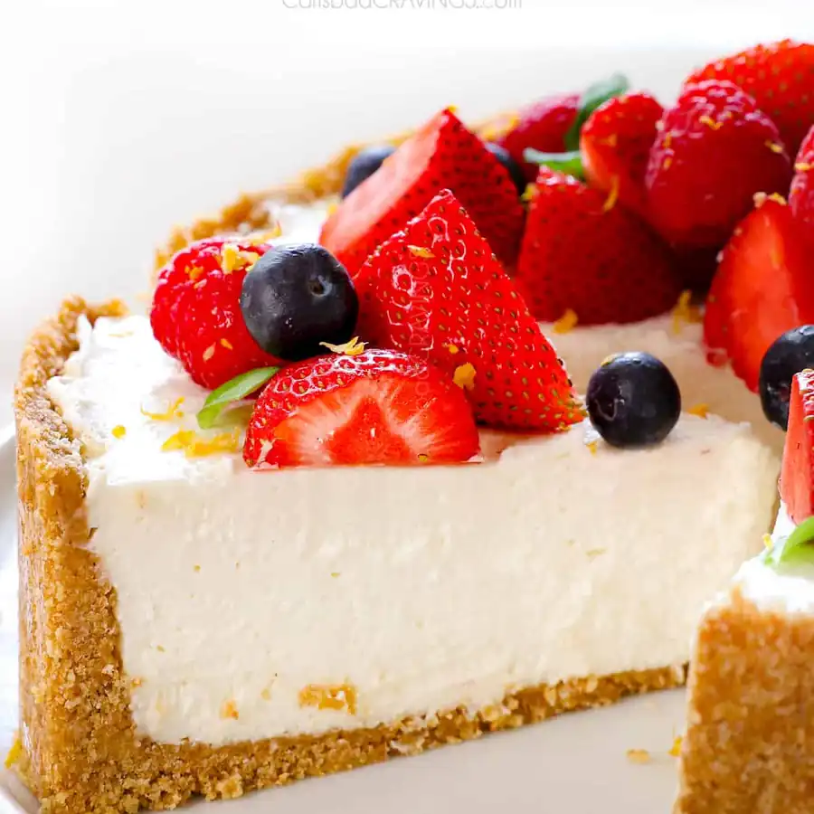 Unbeatable Cheesecake Recipe (No Bake) — Indulgent & Totally Irresistible