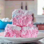 Fluffy Cotton Candy Marshmallows Recipe